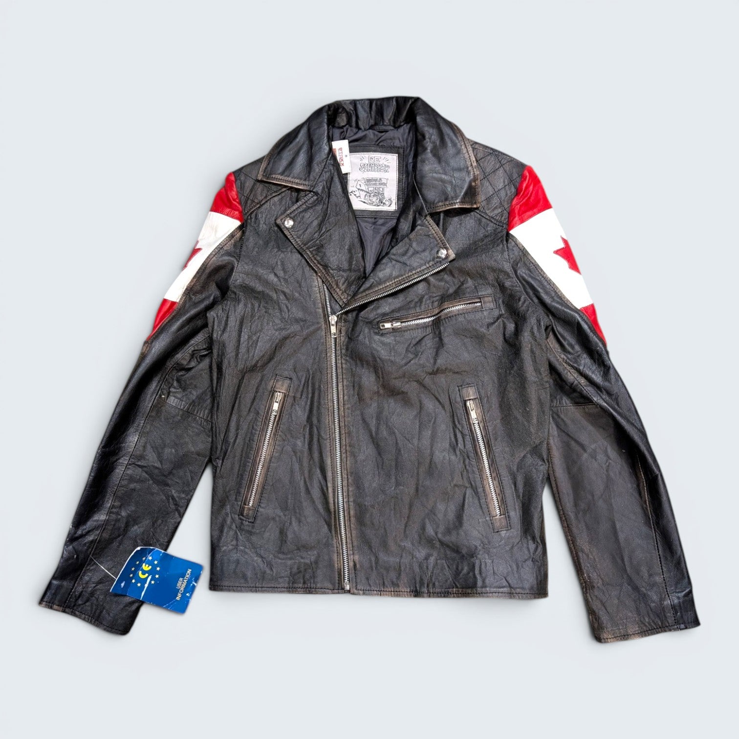 De Schipper-L- Leather Jacket