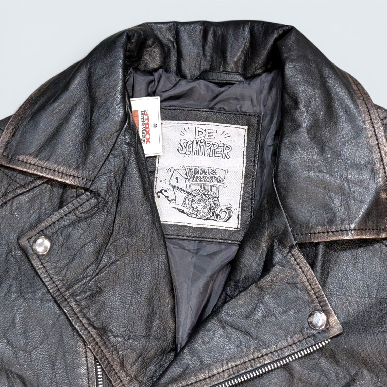De Schipper-L- Leather Jacket