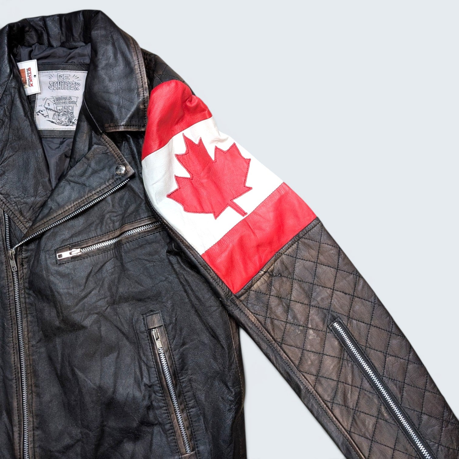 De Schipper-L- Leather Jacket