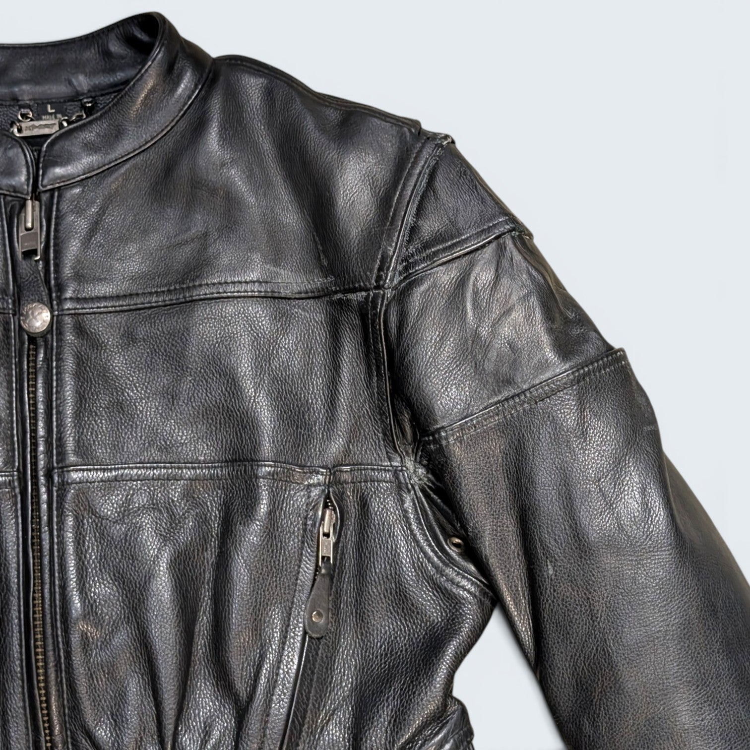 XPRT - Leather Jacket - L