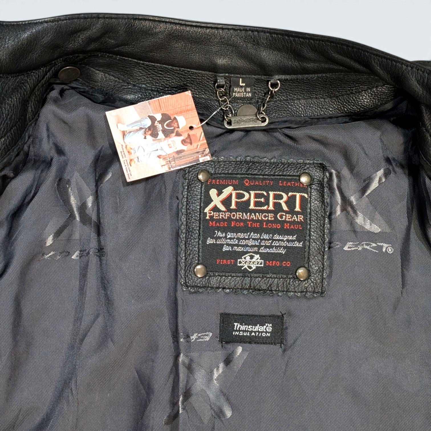 XPRT - Leather Jacket - L