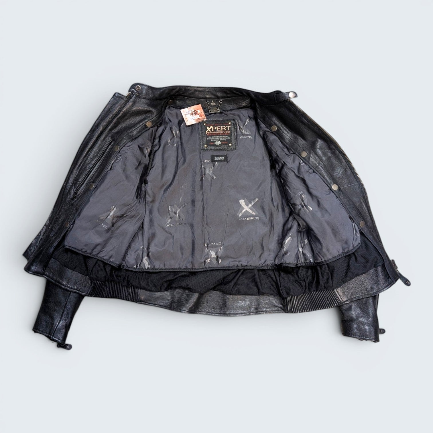 XPRT - Leather Jacket - L