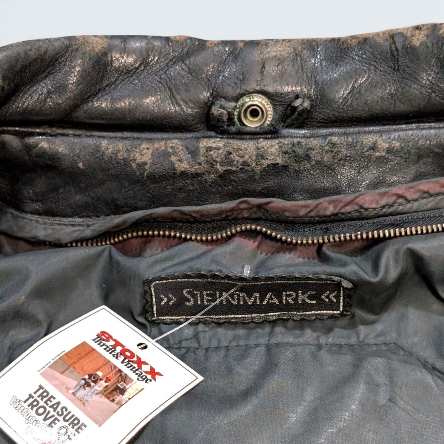 Steinmark-L-Leather Jacket