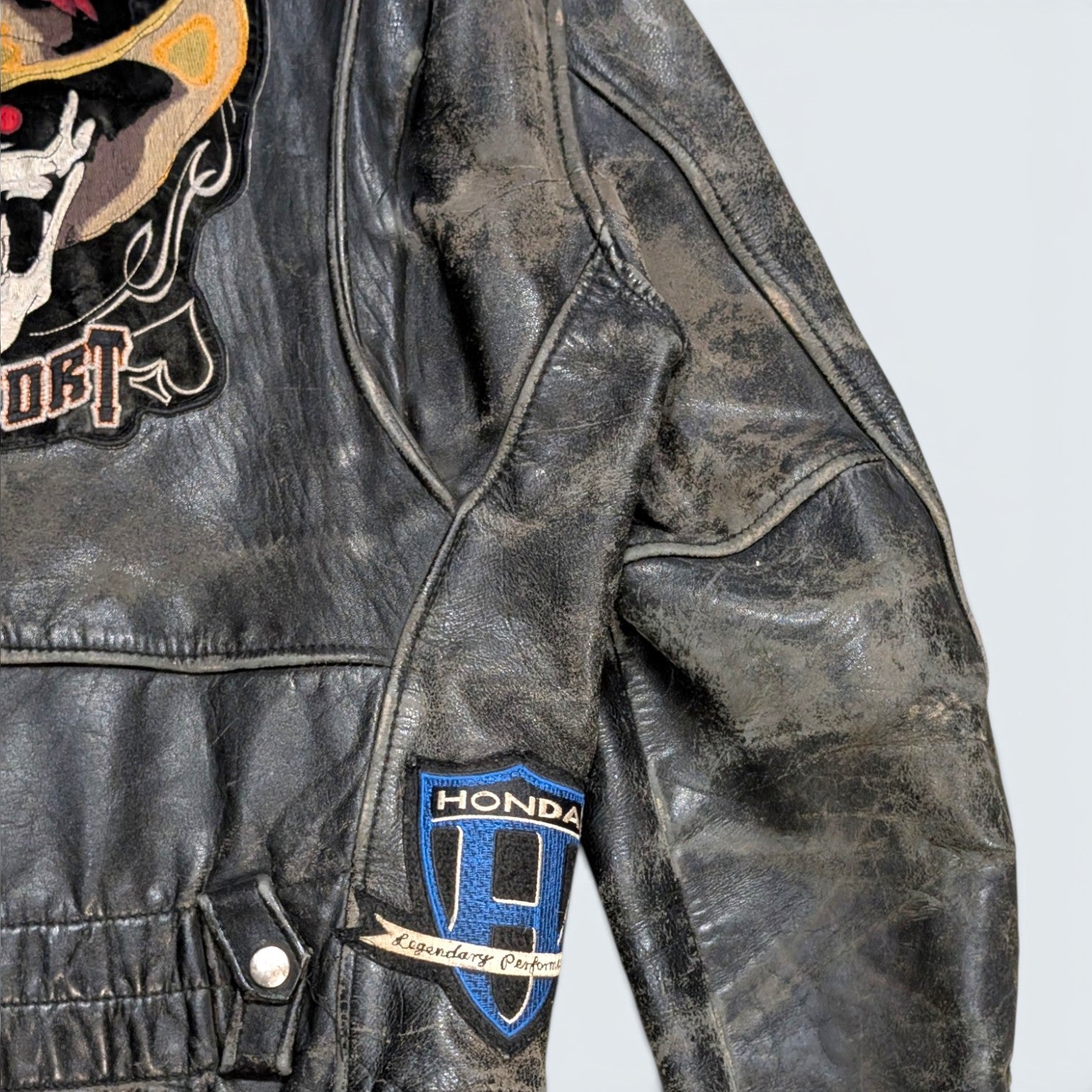 Steinmark-L-Leather Jacket