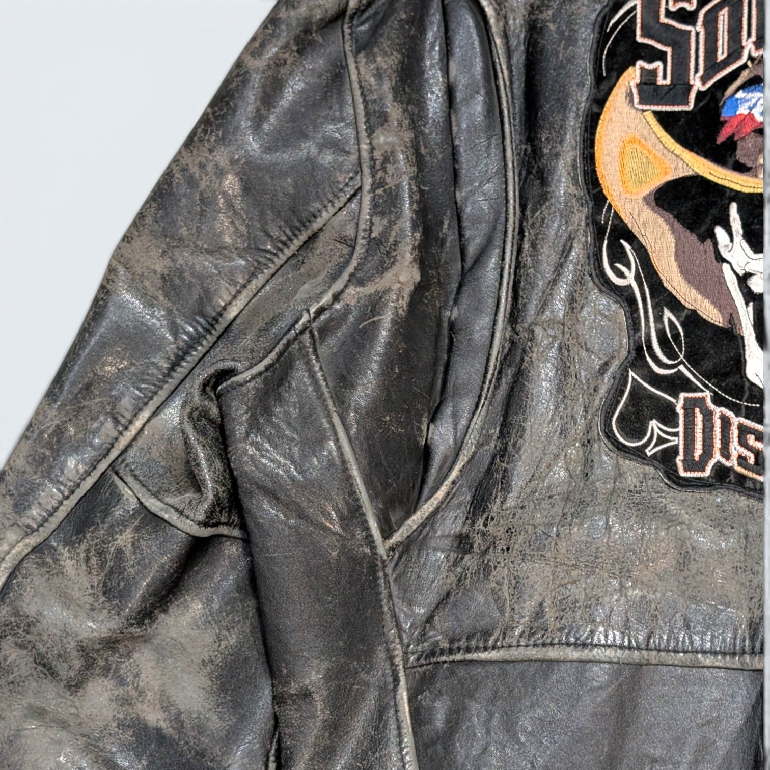 Steinmark-L-Leather Jacket