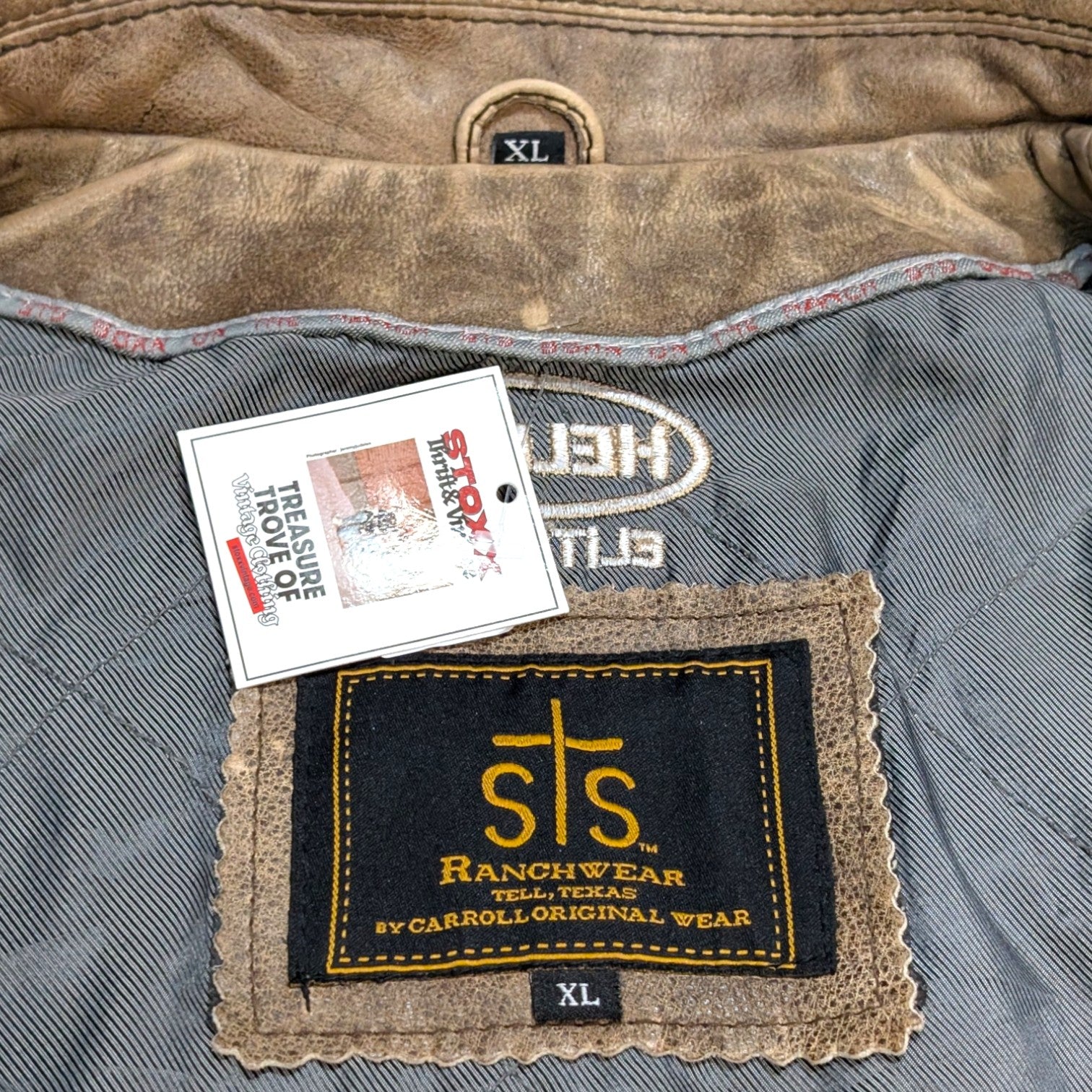 STS Ranchwear -  Helena Leather Jacket - XL