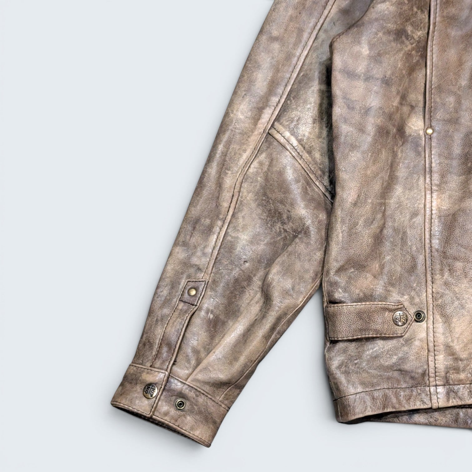 STS Ranchwear -  Helena Leather Jacket - XL