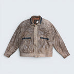 Gallucci - Leather Jacket - L