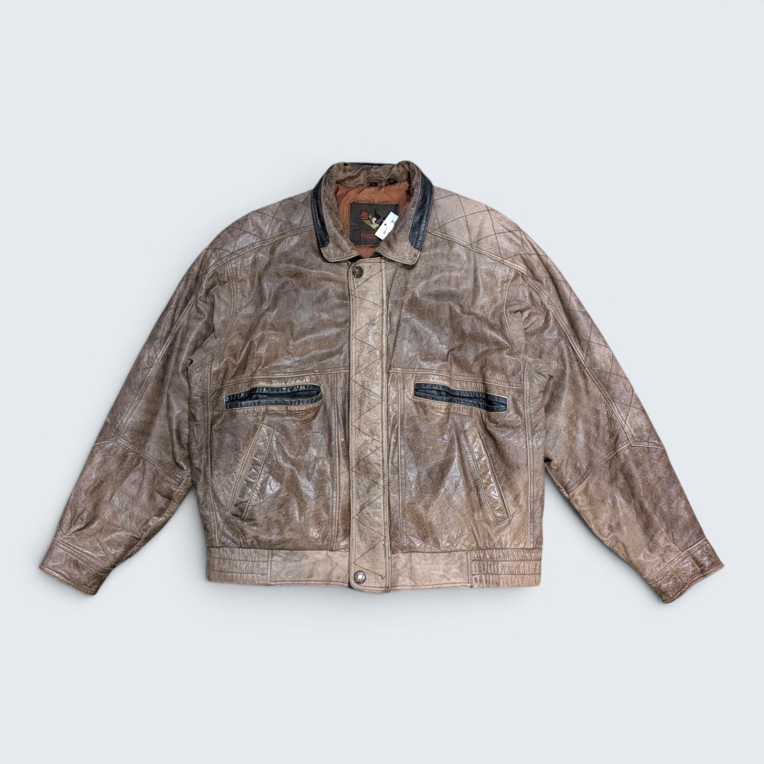 Gallucci - Leather Jacket - L