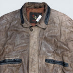 Gallucci - Leather Jacket - L