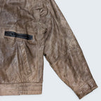 Gallucci - Leather Jacket - L