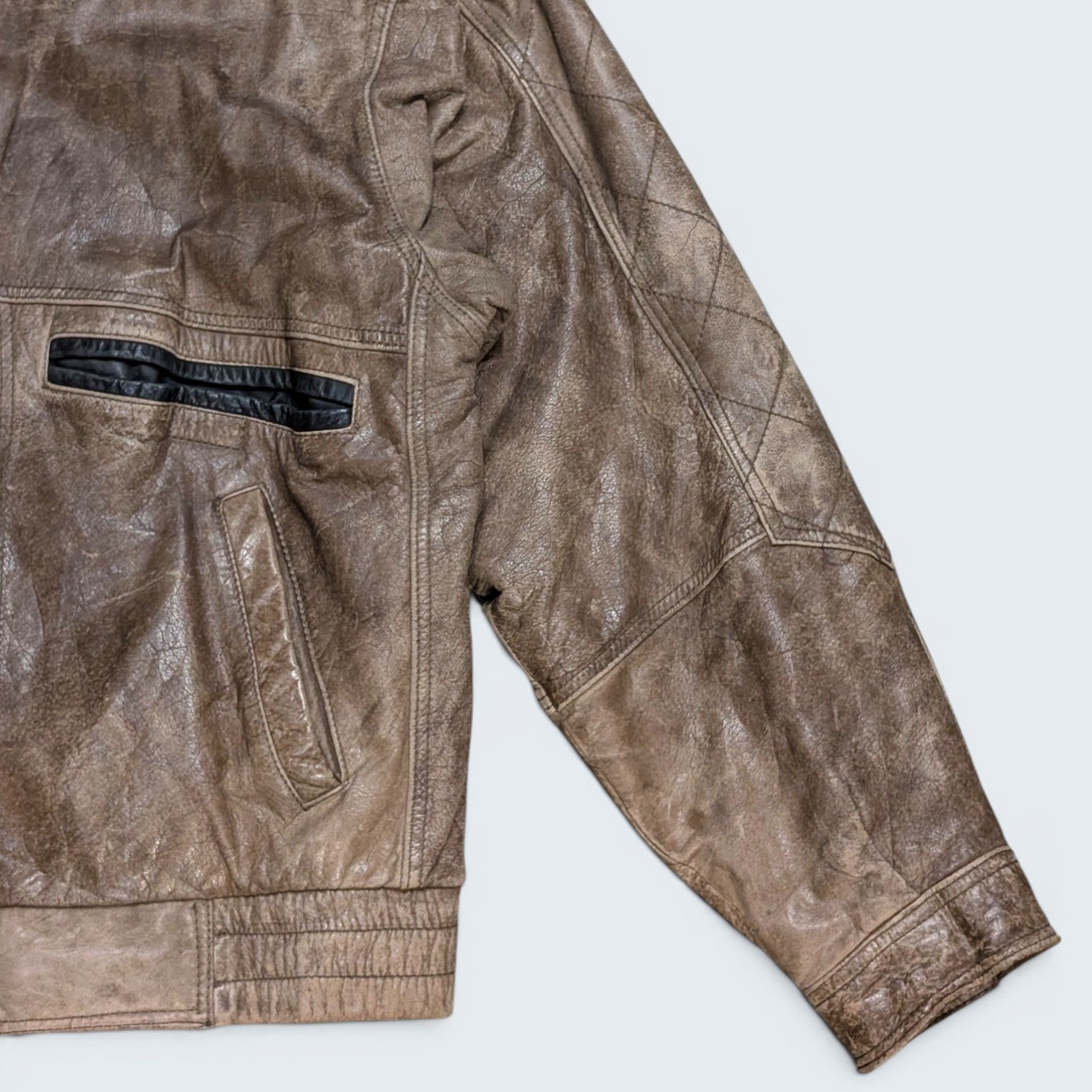 Gallucci - Leather Jacket - L