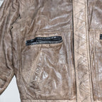 Gallucci - Leather Jacket - L