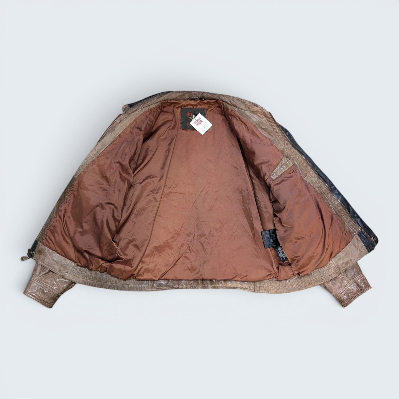 Gallucci - Leather Jacket - L
