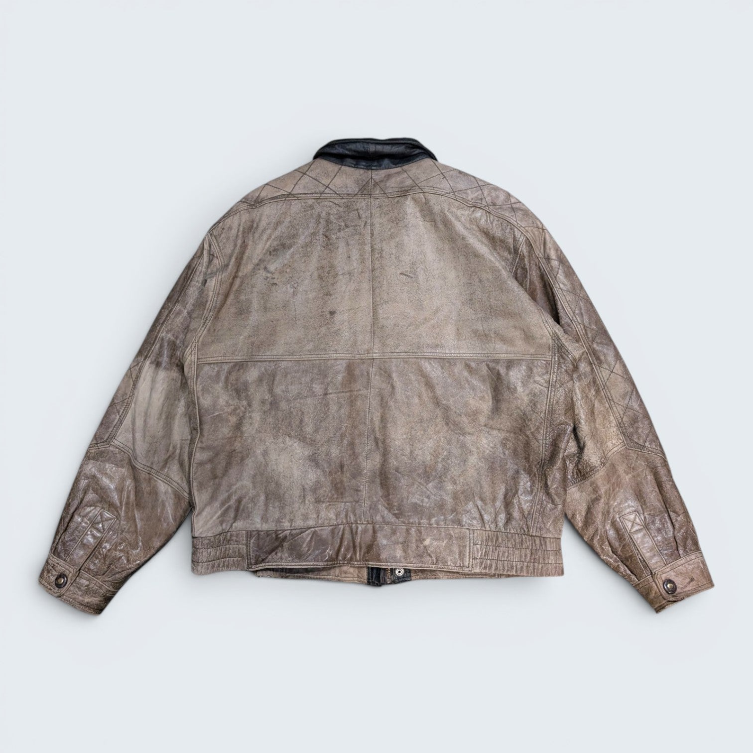 Gallucci - Leather Jacket - L