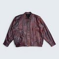 London Fog- XXL-Leather Jacket
