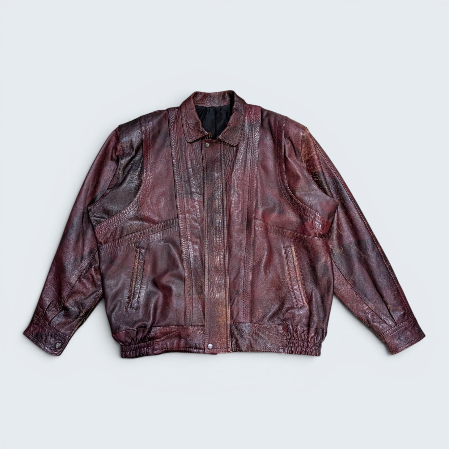 London Fog- XXL-Leather Jacket