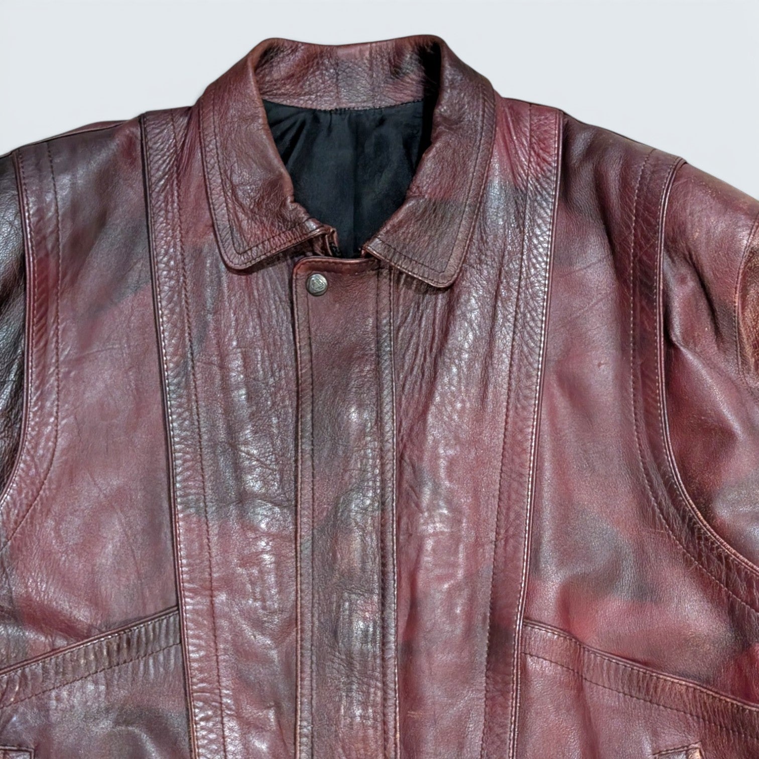 London Fog- XXL-Leather Jacket