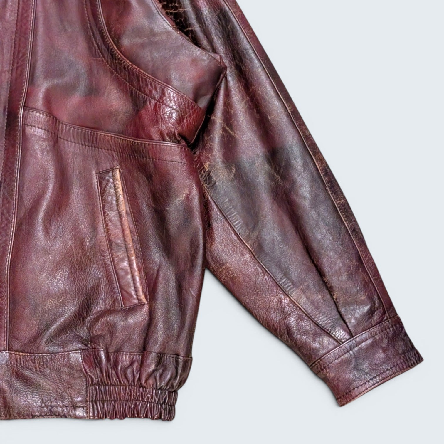 London Fog- XXL-Leather Jacket