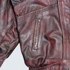 London Fog- XXL-Leather Jacket