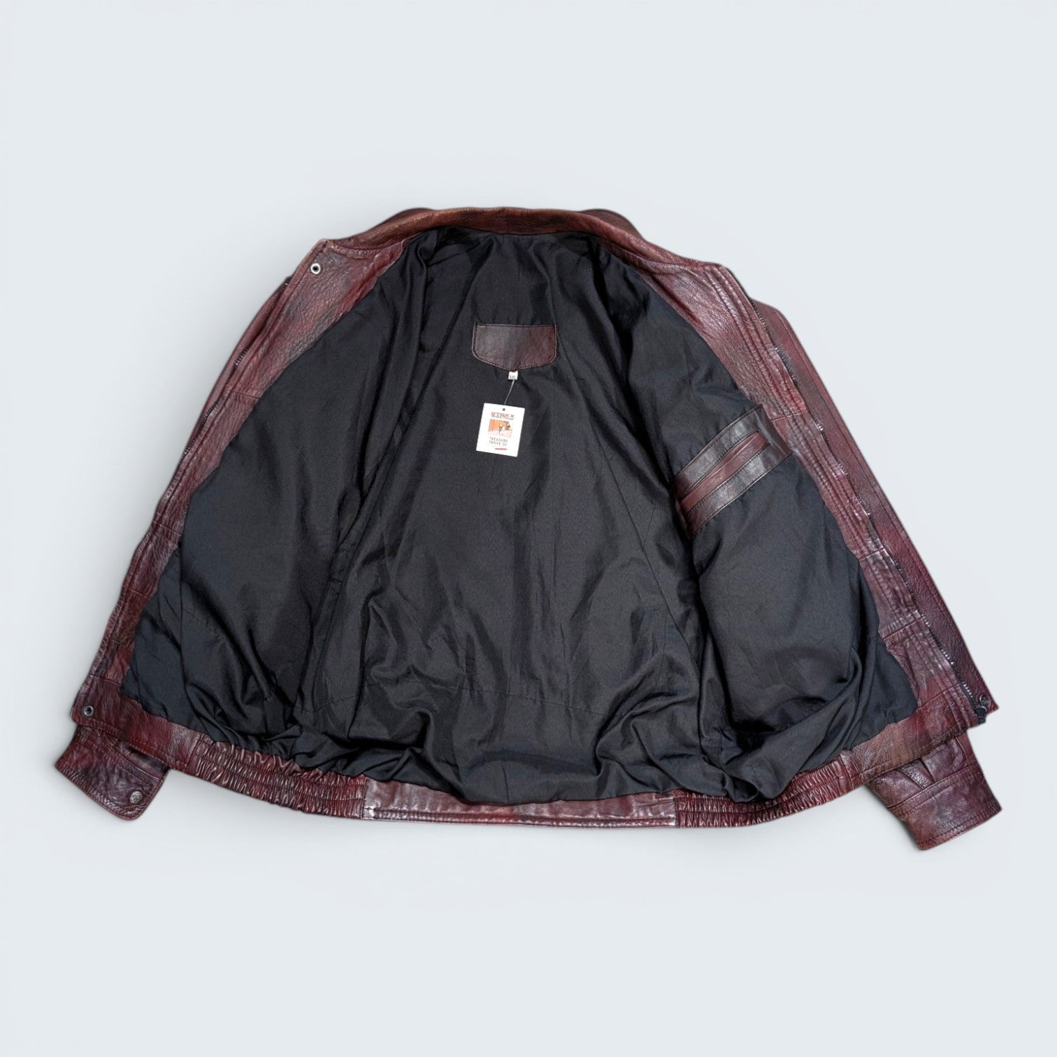 London Fog- XXL-Leather Jacket