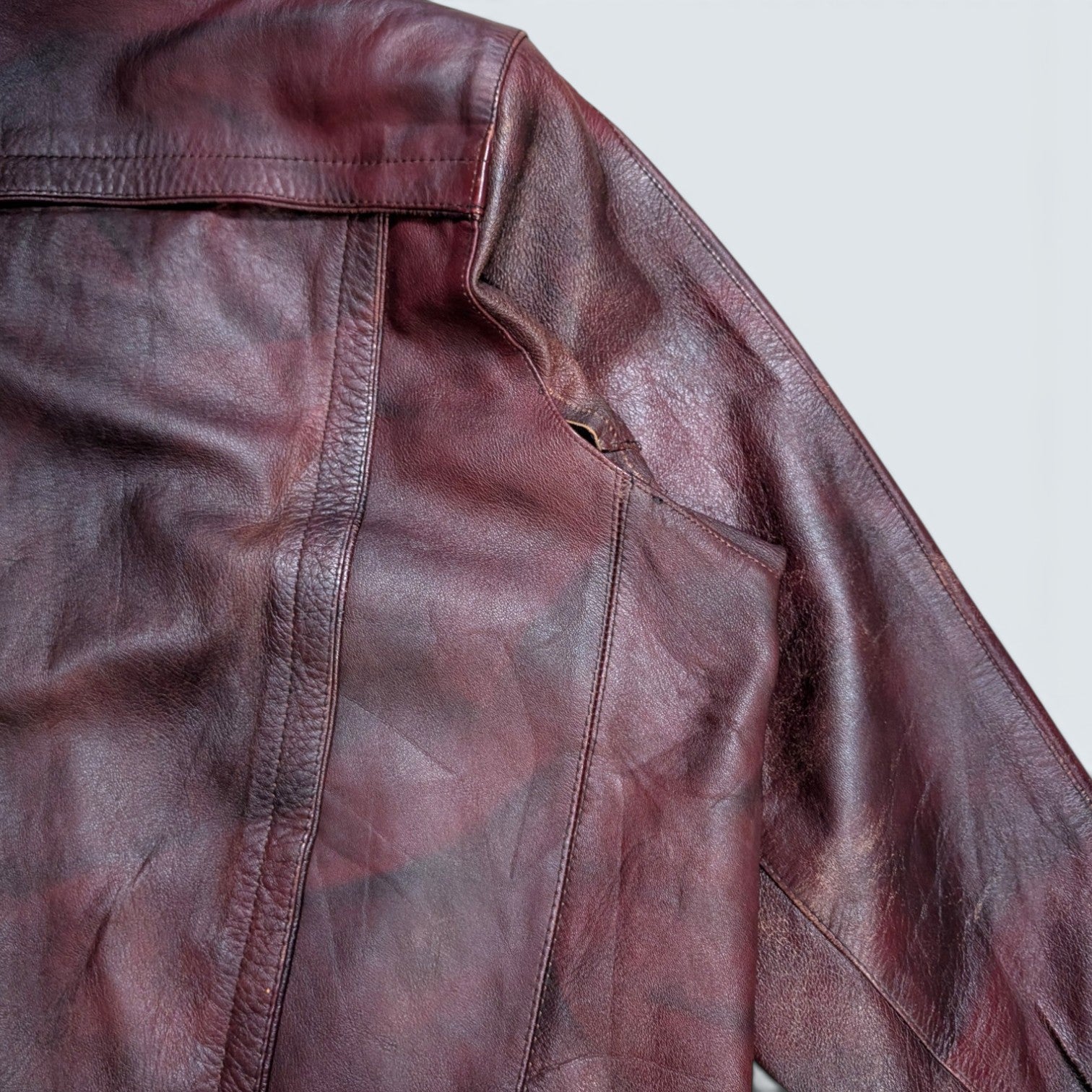 London Fog- XXL-Leather Jacket