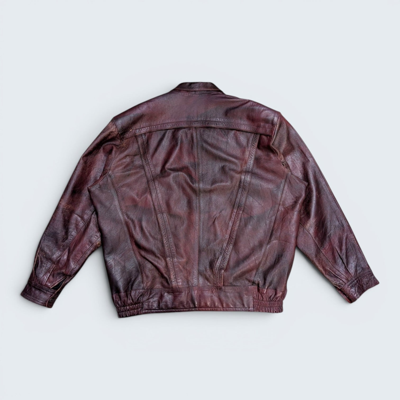 London Fog- XXL-Leather Jacket