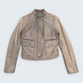 Banana Republic-Leather Jacket-S