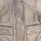 Banana Republic-Leather Jacket-S