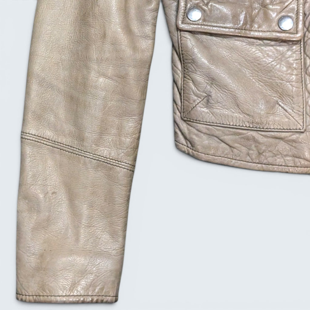 Banana Republic-Leather Jacket-S