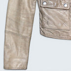 Banana Republic-Leather Jacket-S