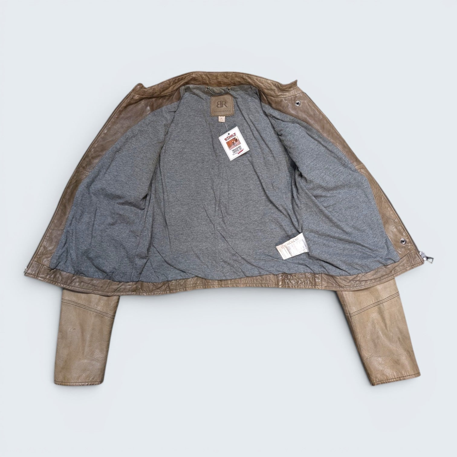Banana Republic-Leather Jacket-S