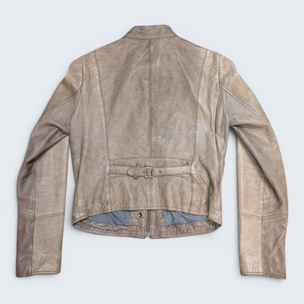 Banana Republic-Leather Jacket-S