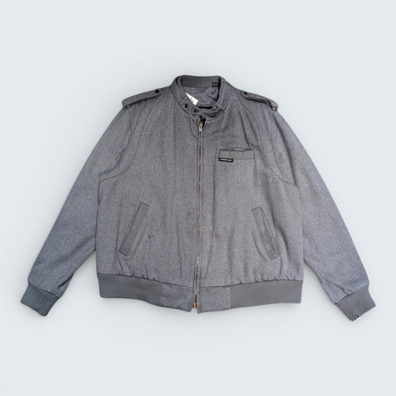 Members Only Wool Jacket 1X