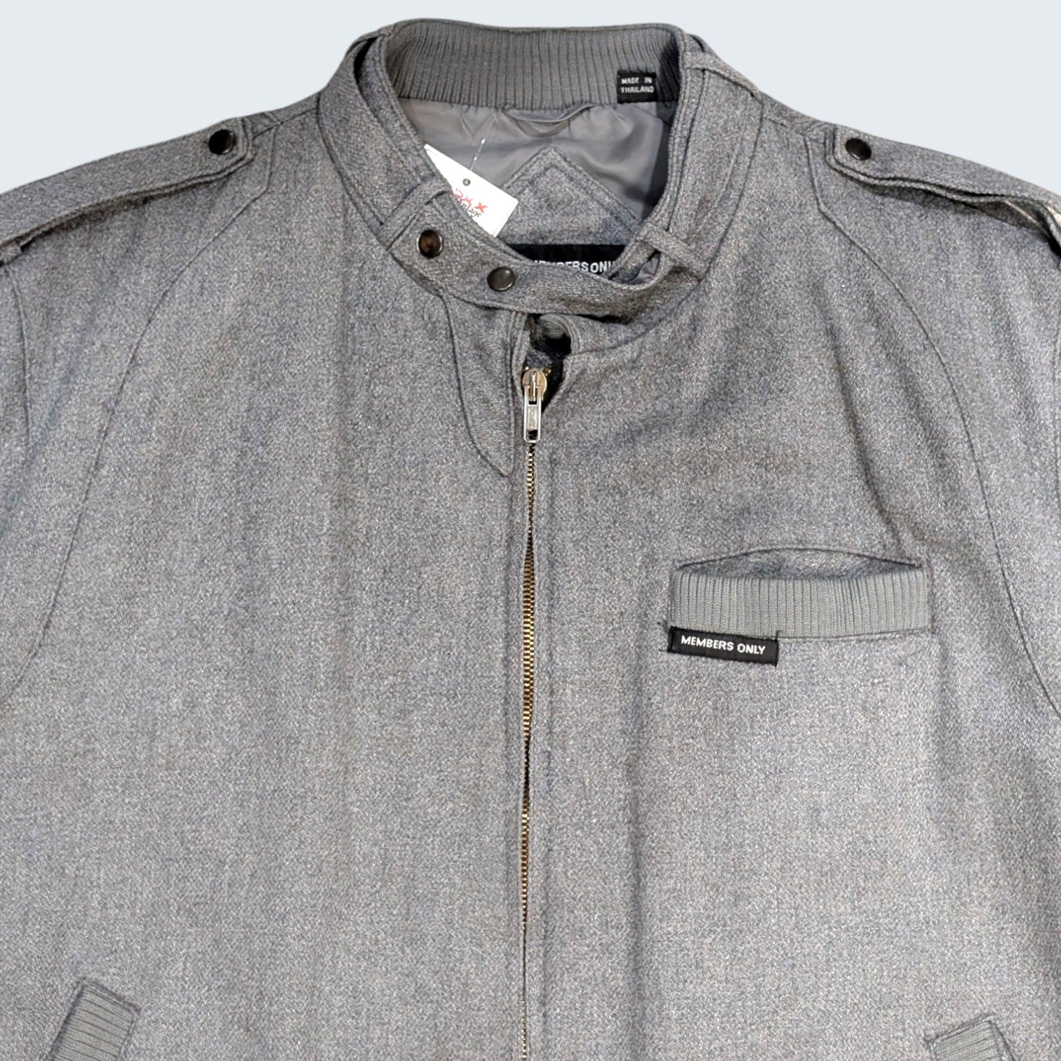 Members Only Wool Jacket 1X