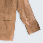 Merit Awards Suede Jacket XL