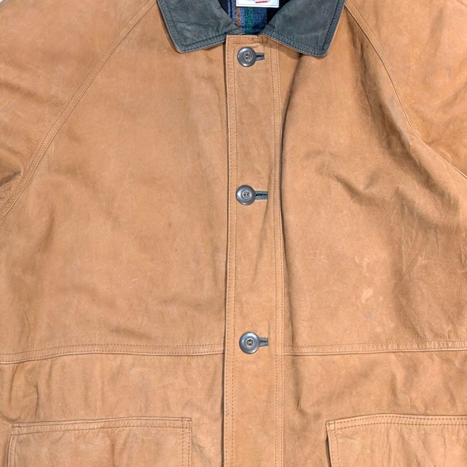 Merit Awards Suede Jacket XL