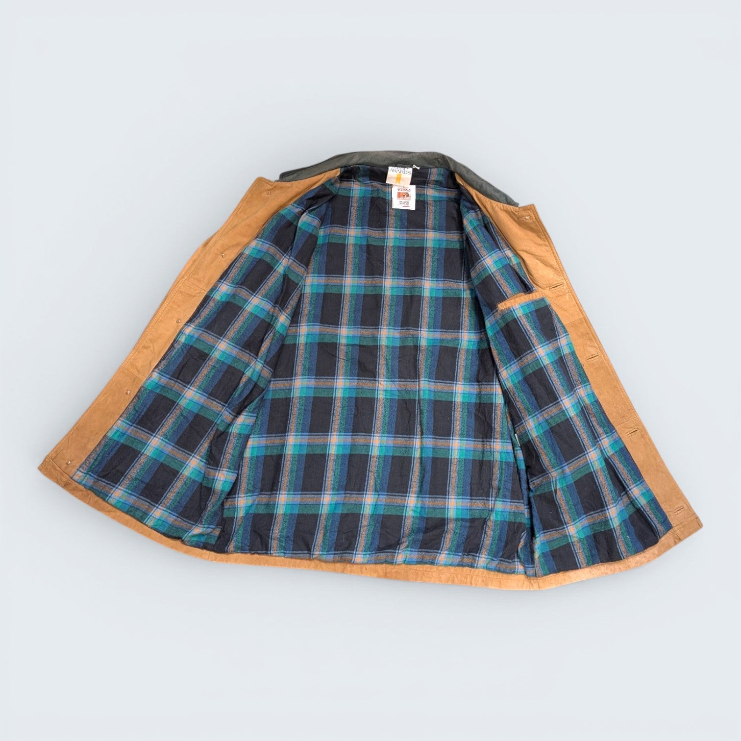 Merit Awards Suede Jacket XL