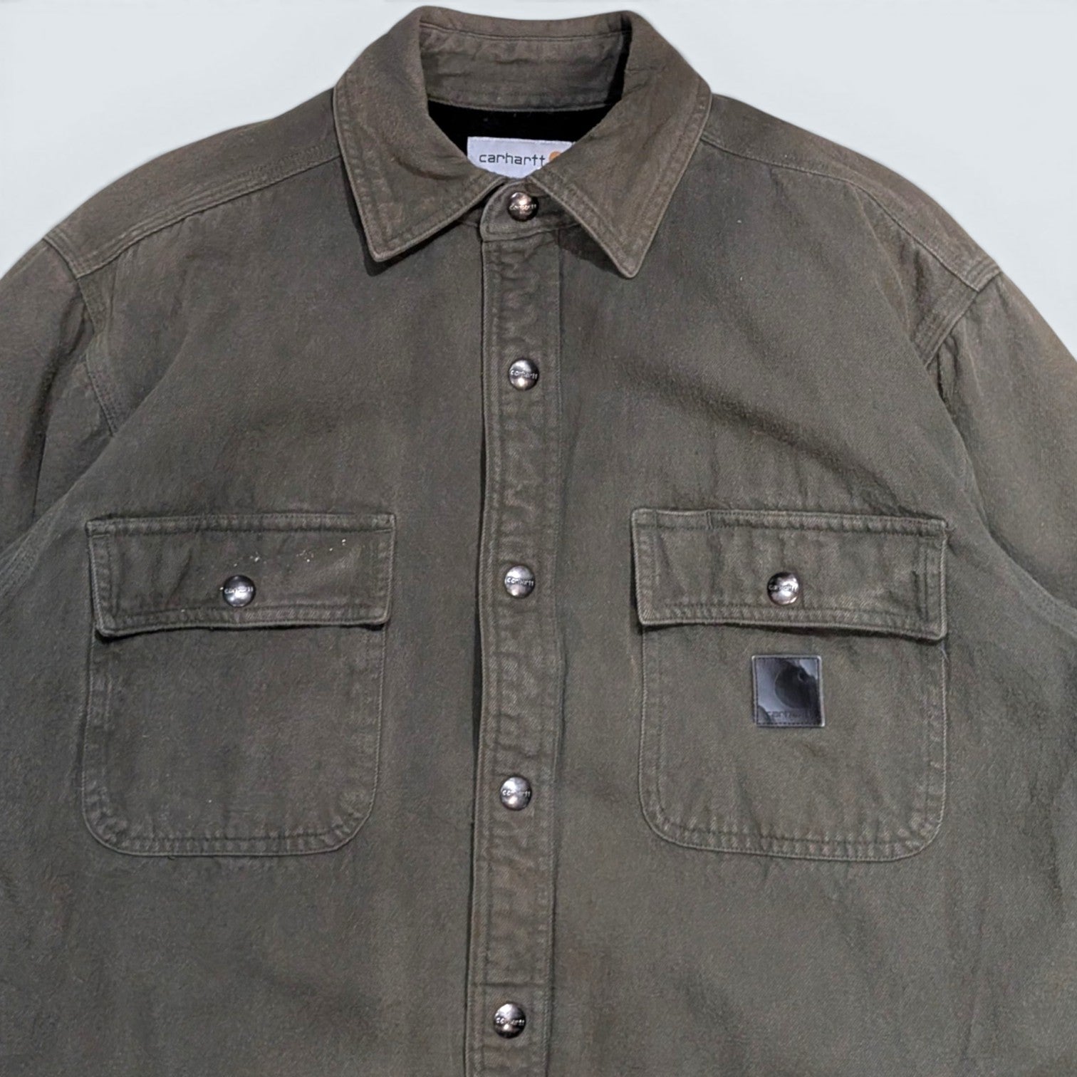 Carhartt Rugged Flex Fleece Shirt M