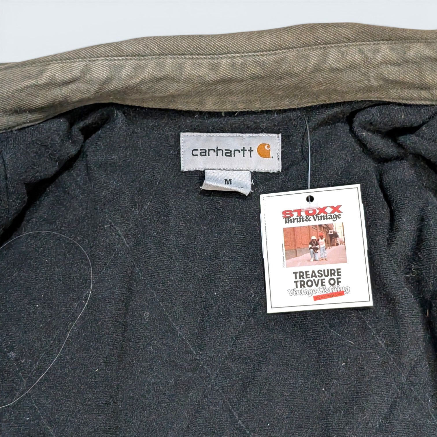 Carhartt Rugged Flex Fleece Shirt M