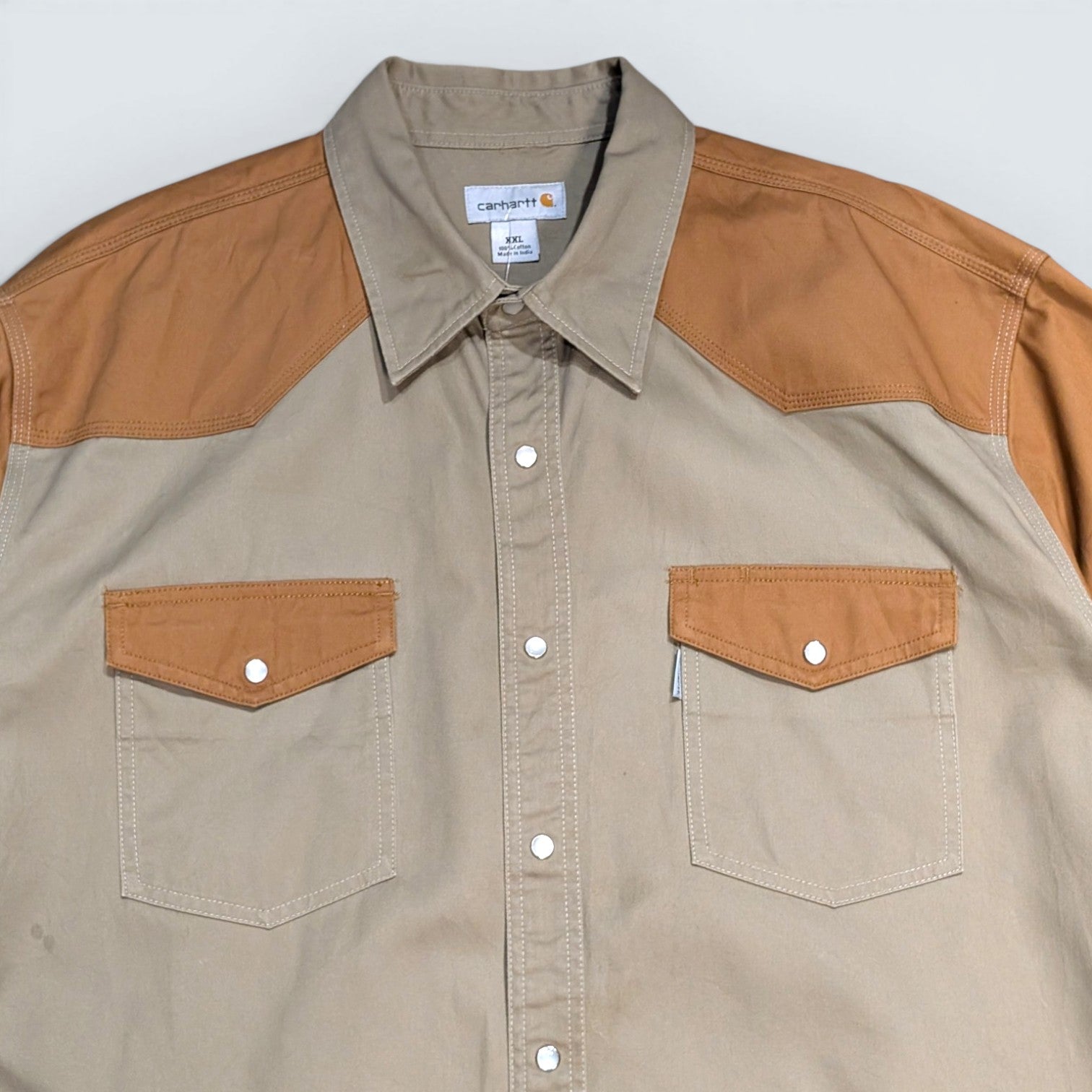 Carhartt Canvas Twill Shirt XXL