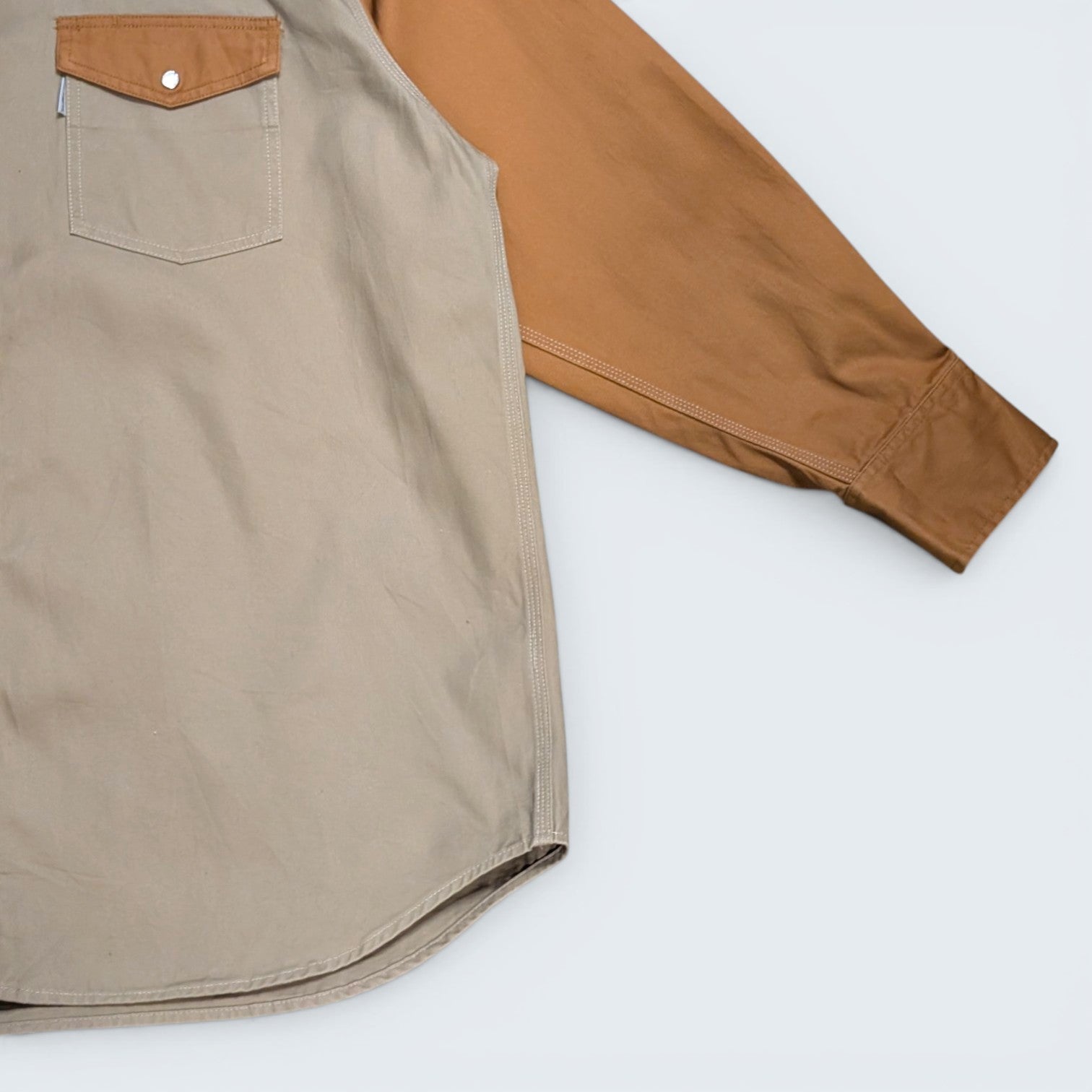 Carhartt Canvas Twill Shirt XXL