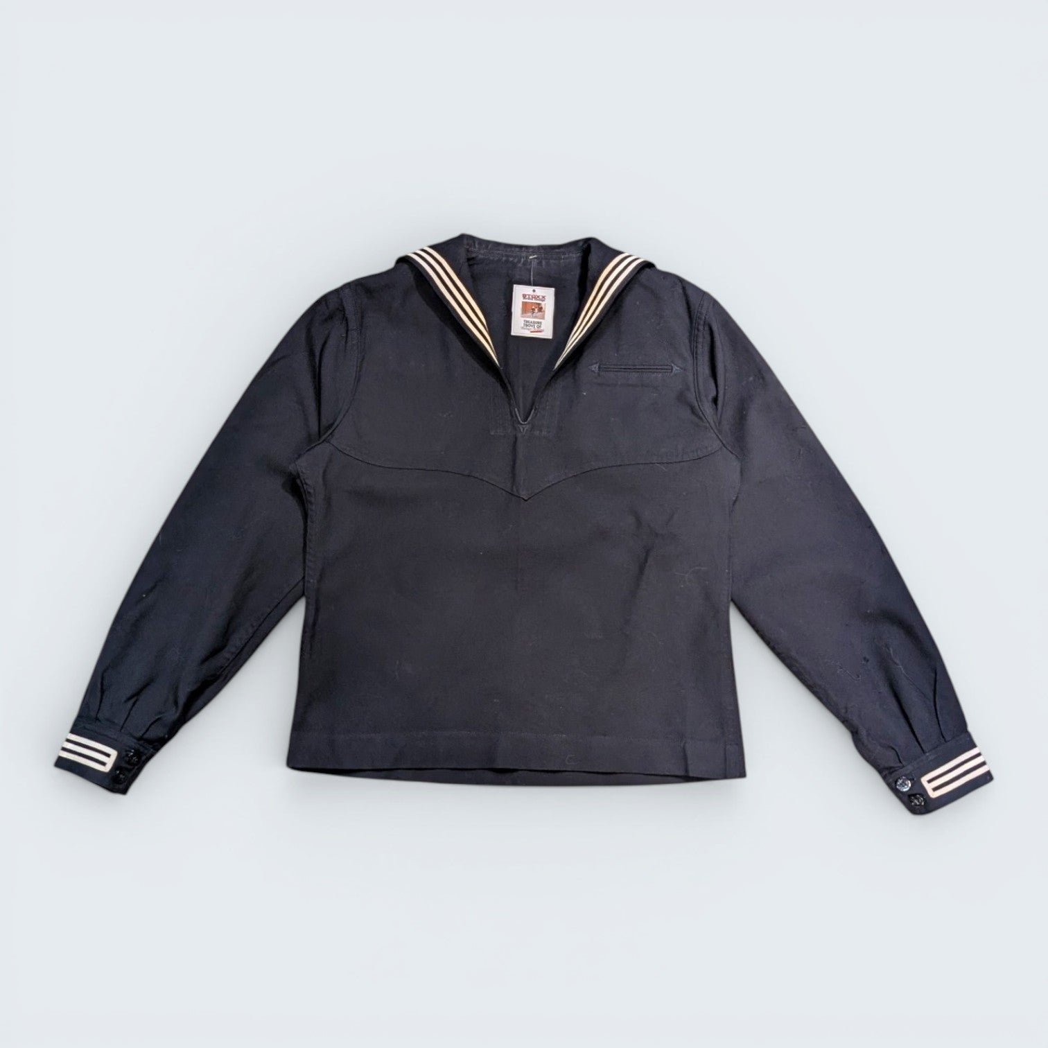 NAVY Sailor Jumper - L