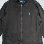 Polo RL - Black Harrington Jacket - M
