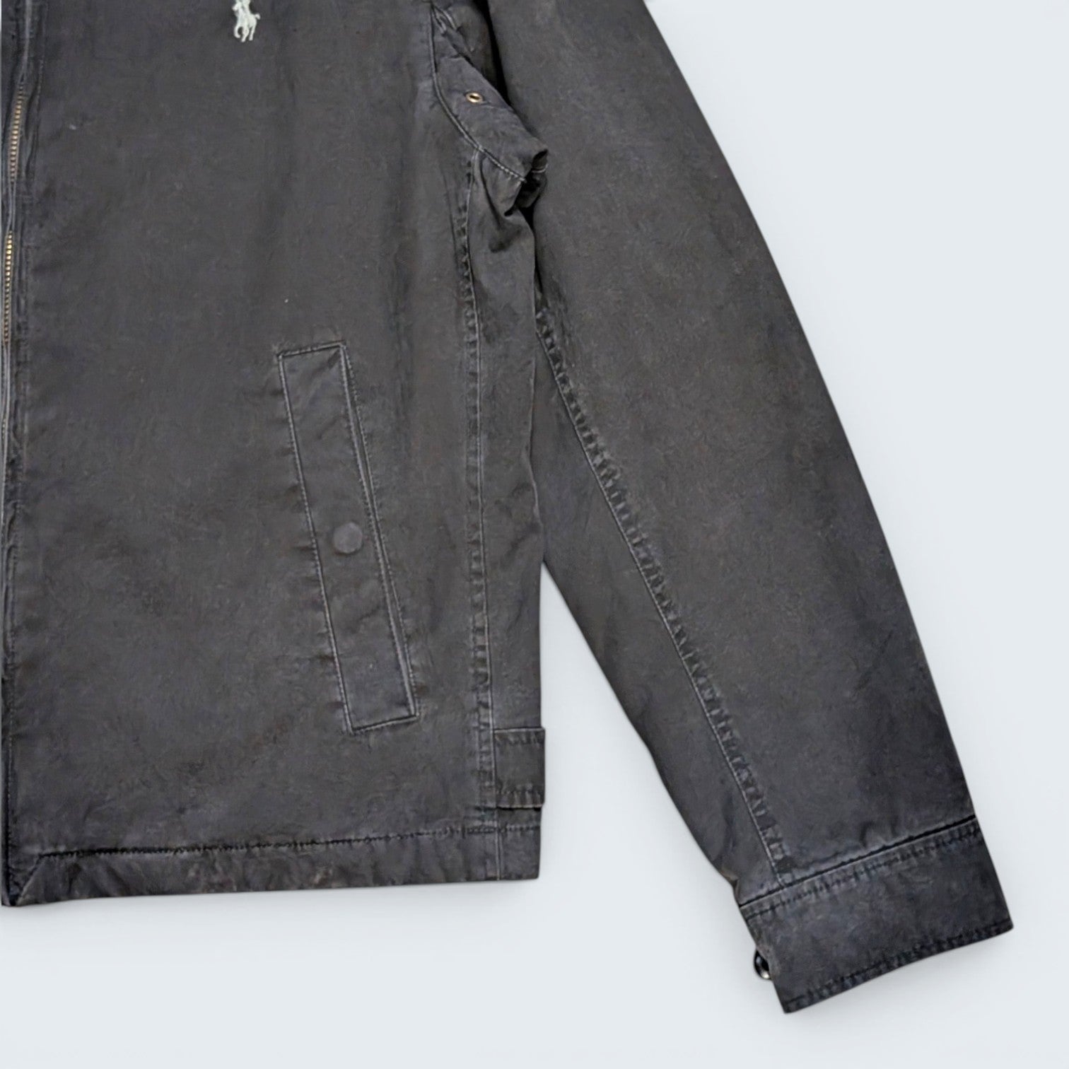 Polo RL - Black Harrington Jacket - M