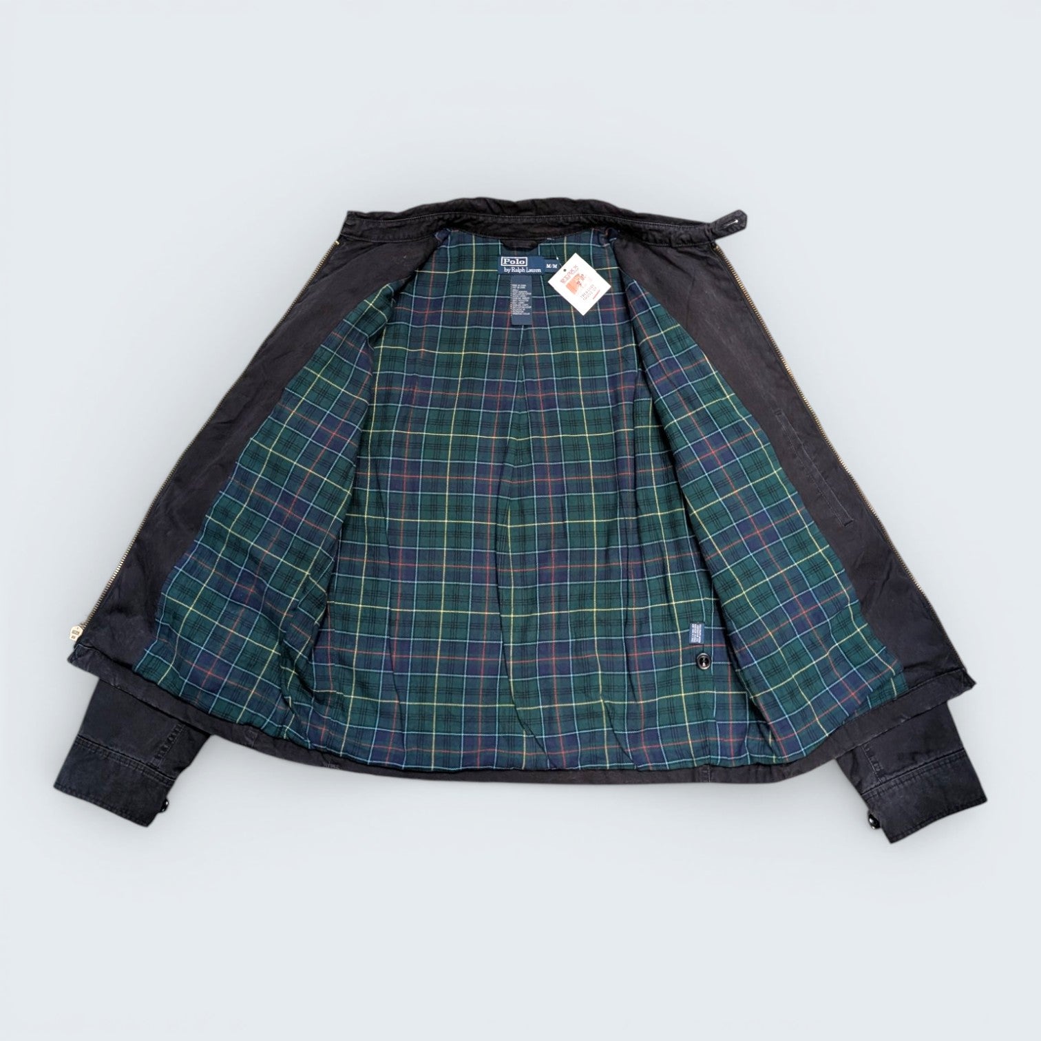 Polo RL - Black Harrington Jacket - M