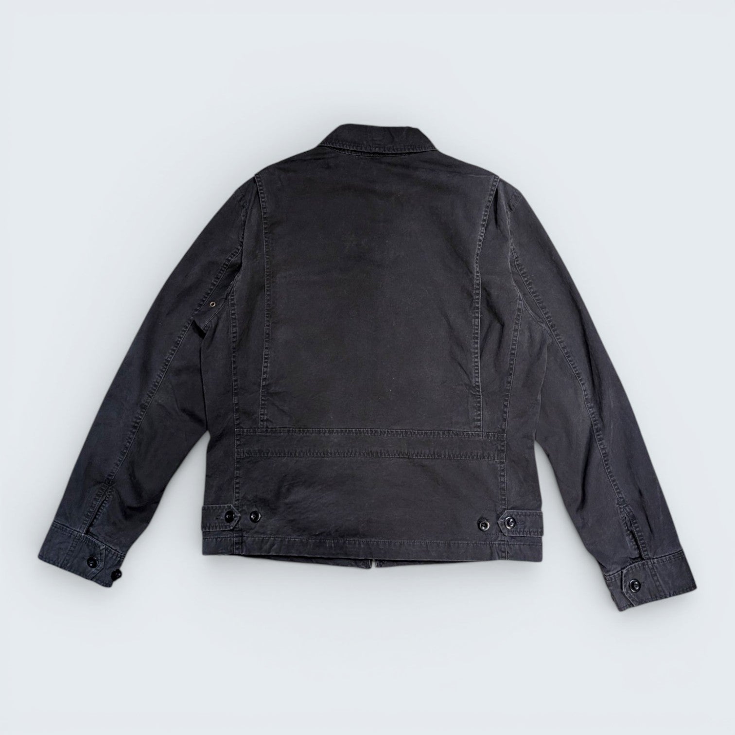 Polo RL - Black Harrington Jacket - M