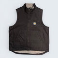 Carhartt Sherpa Lined Duck Vest L