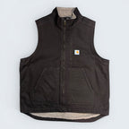 Carhartt Sherpa Lined Duck Vest L