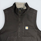 Carhartt Sherpa Lined Duck Vest L